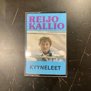 Reijo Kallio - Kyyneleet C-kasetti (VG+/M-) -iskelmä-